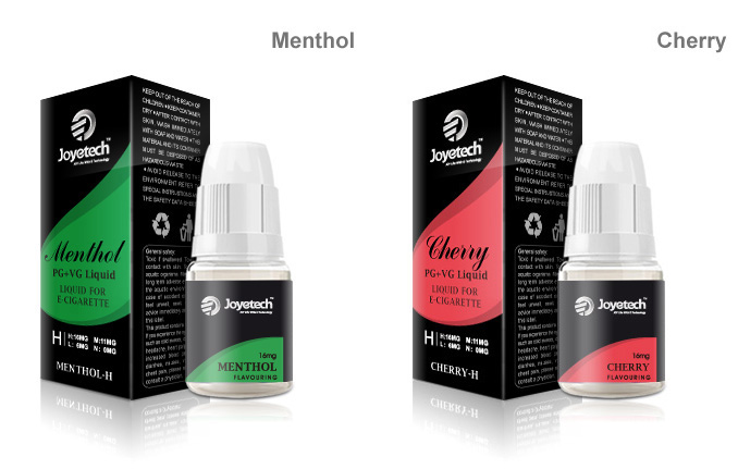 Menthol Liquid mit und ohne Nikotin